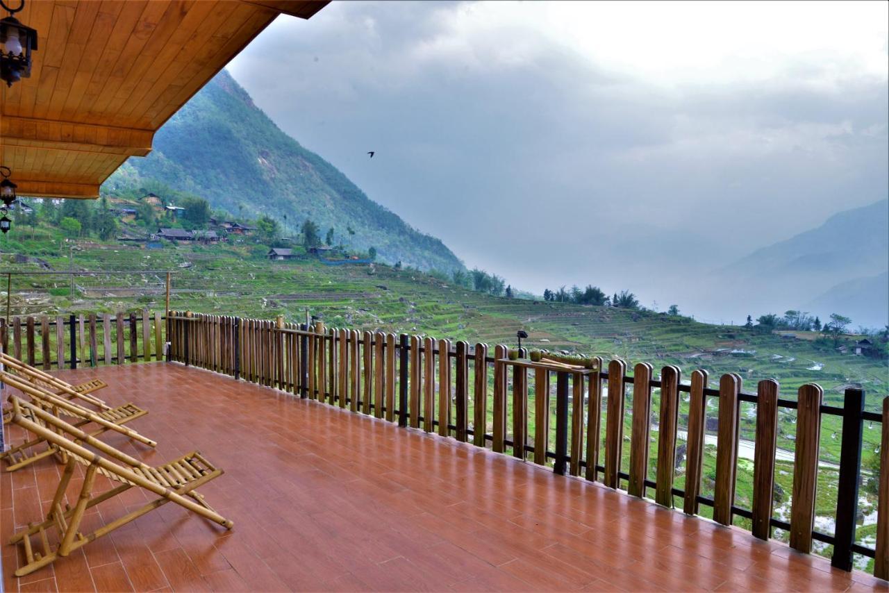 Hmong Eco Villas Sa Pa Ngoại thất bức ảnh