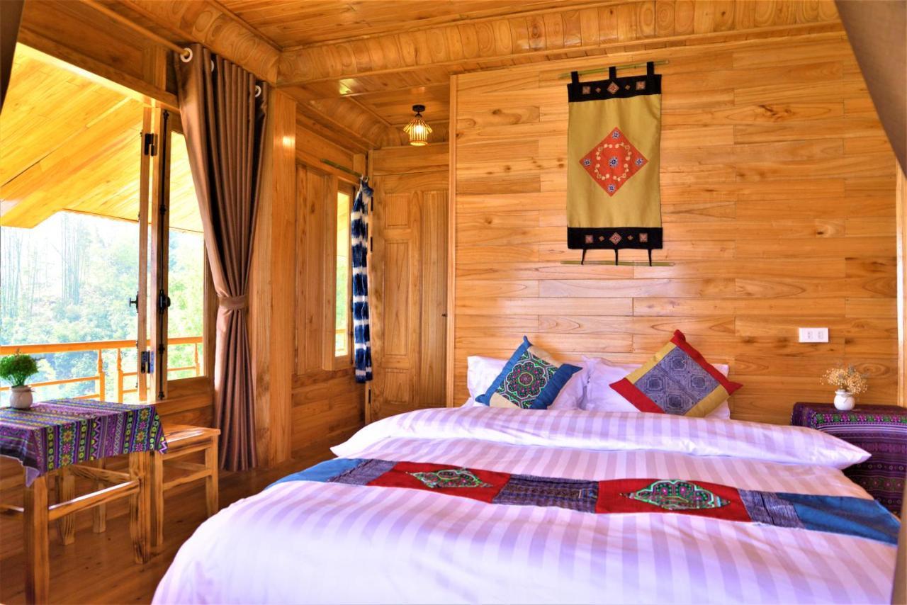 Hmong Eco Villas Sa Pa Ngoại thất bức ảnh