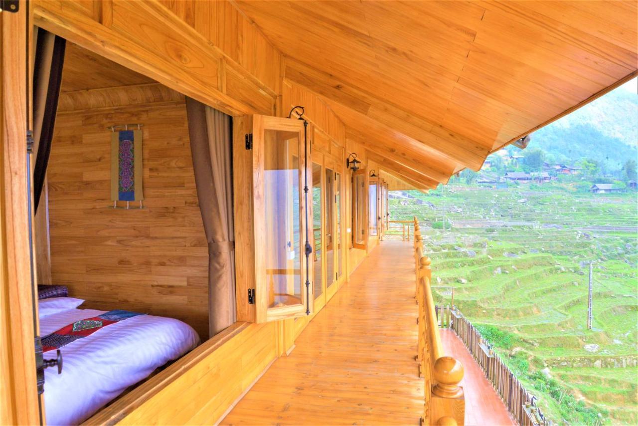 Hmong Eco Villas Sa Pa Ngoại thất bức ảnh