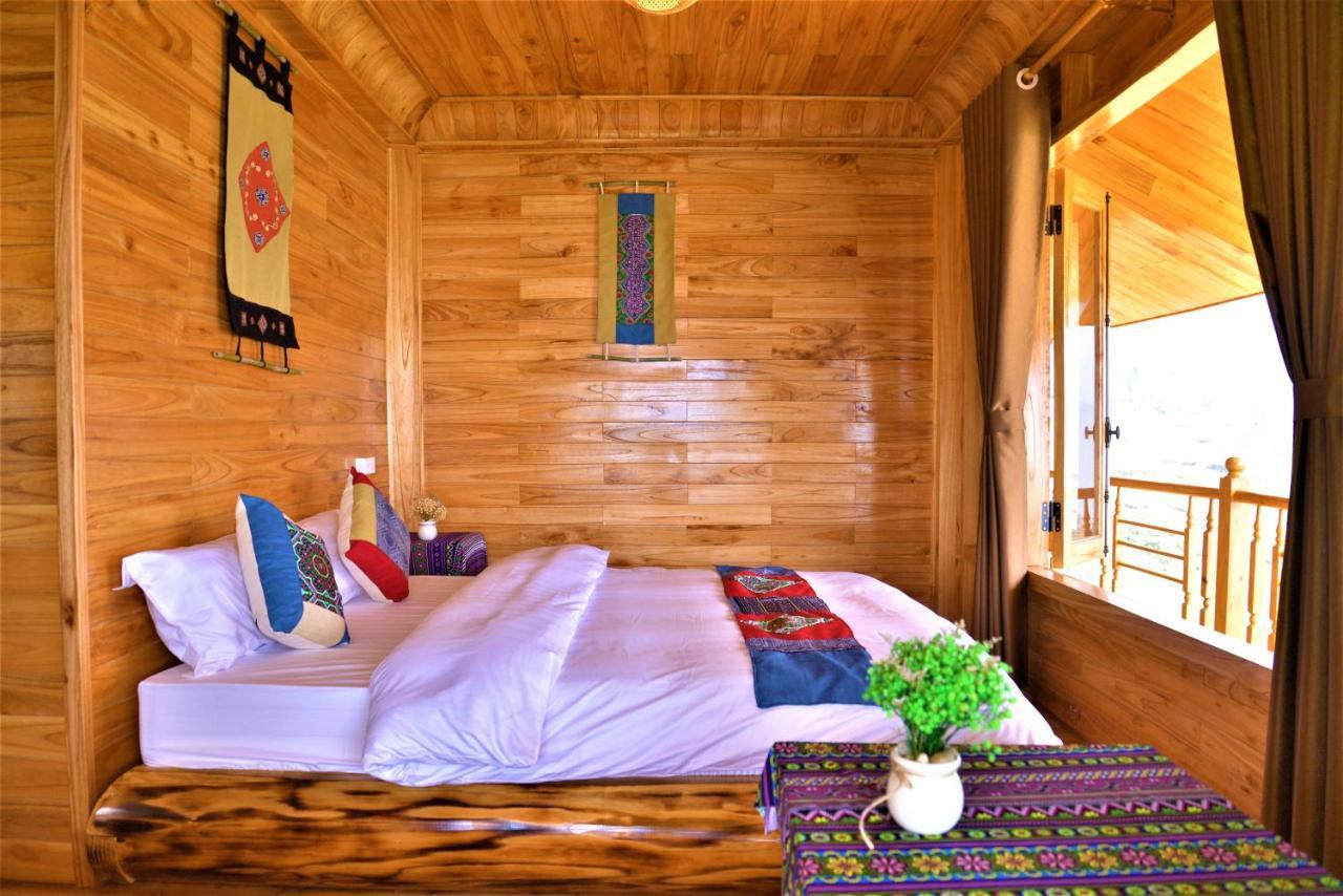 Hmong Eco Villas Sa Pa Ngoại thất bức ảnh