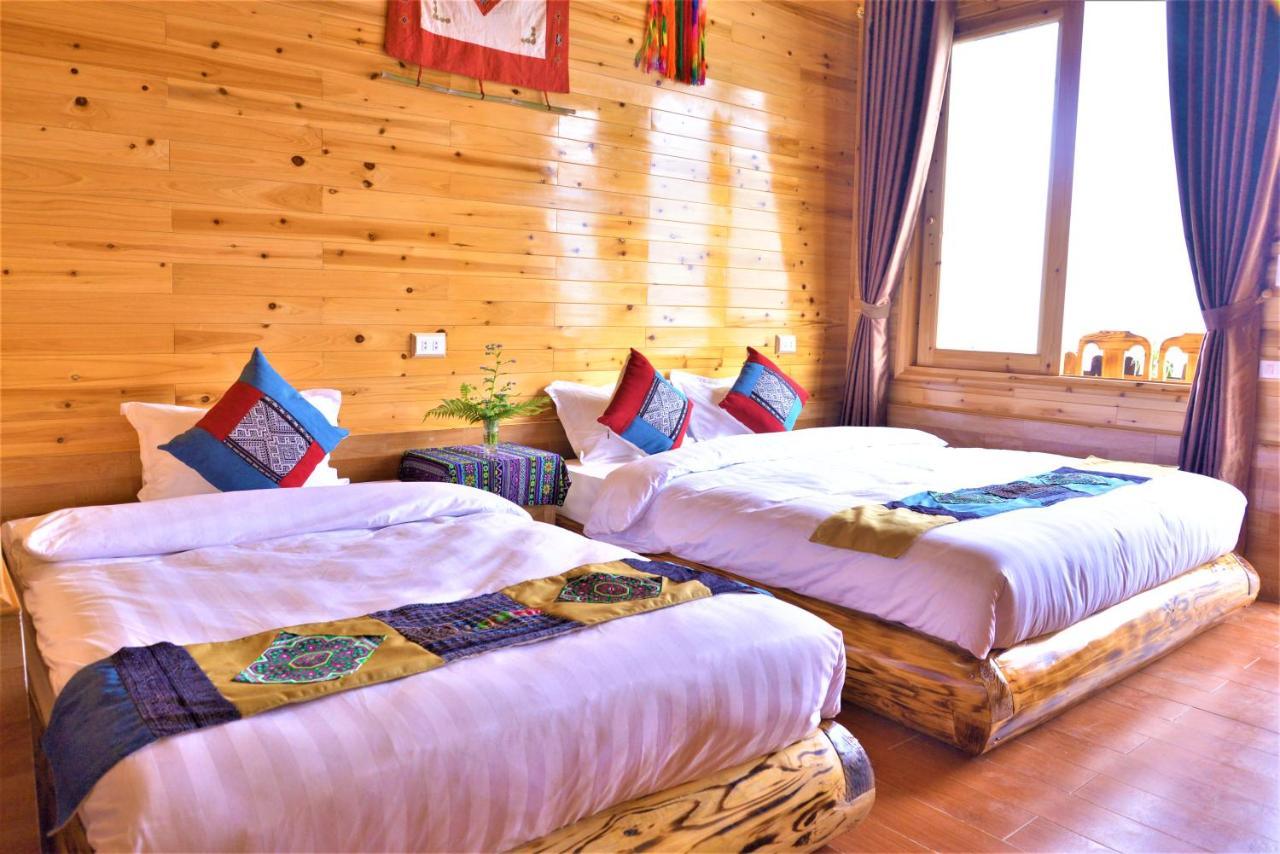 Hmong Eco Villas Sa Pa Ngoại thất bức ảnh
