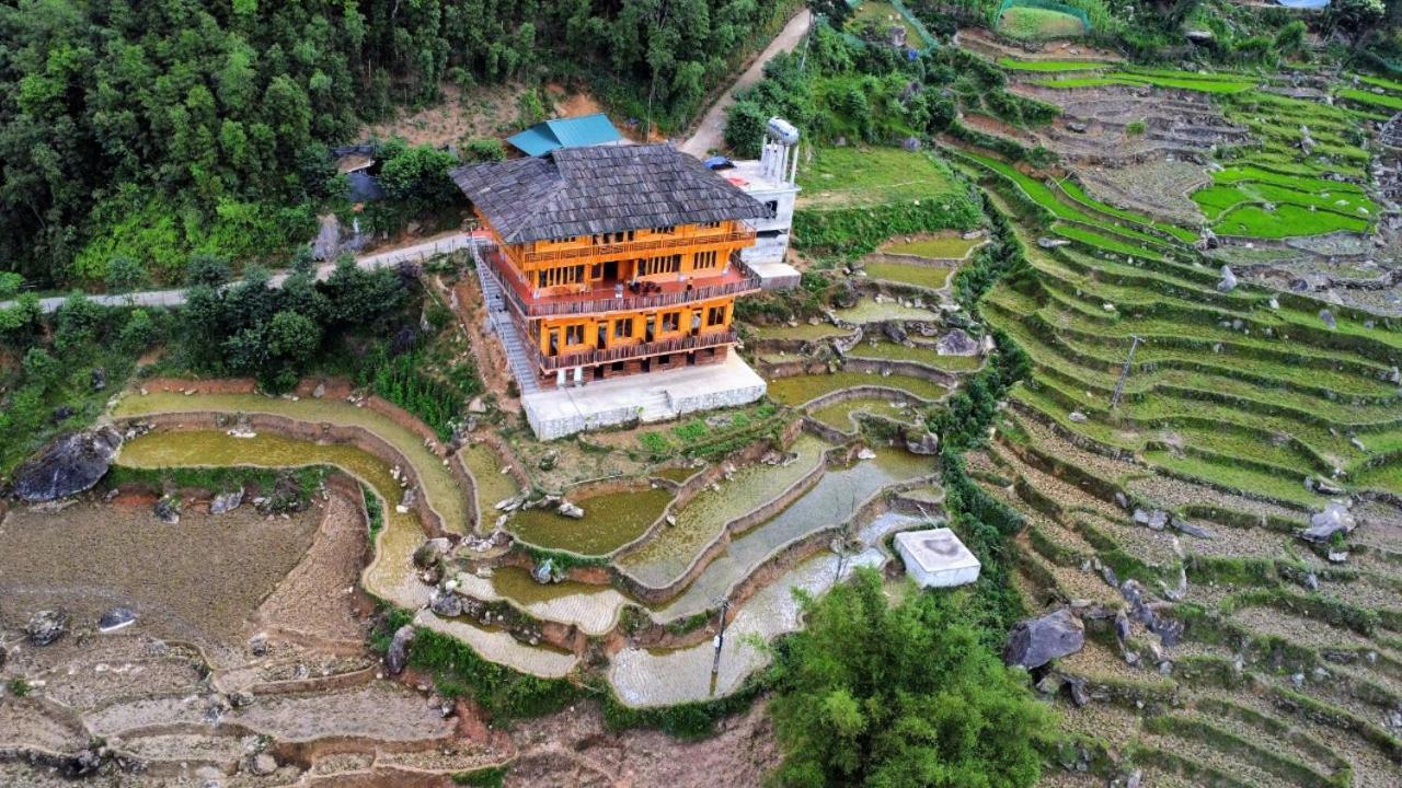 Hmong Eco Villas Sa Pa Ngoại thất bức ảnh