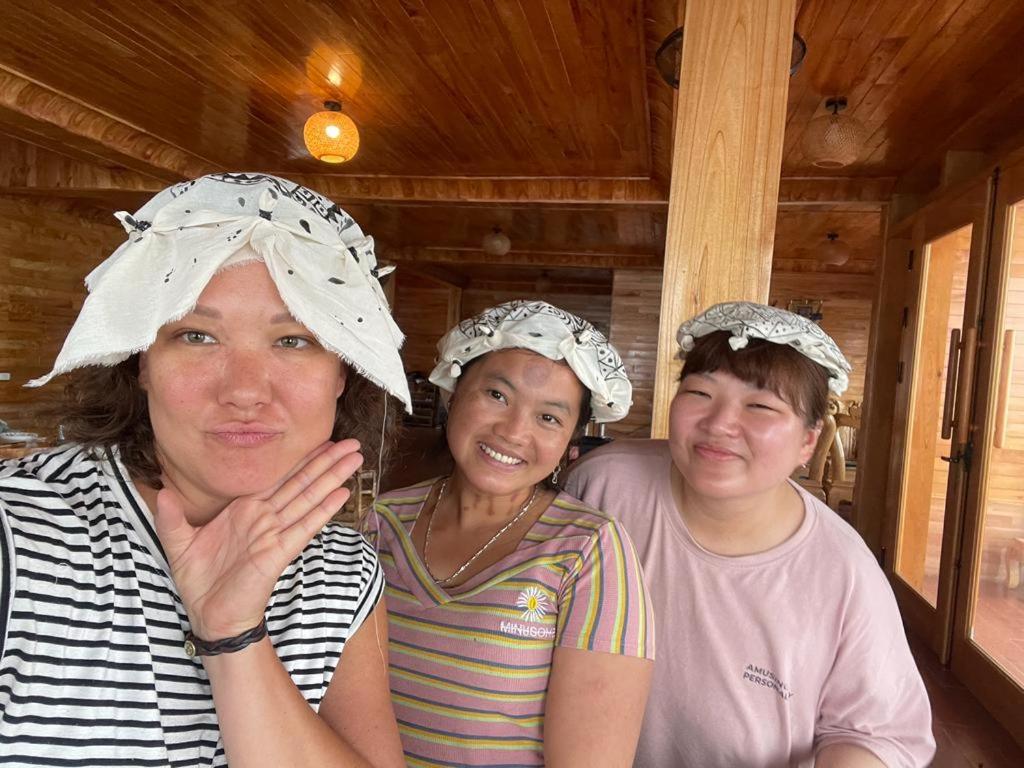 Hmong Eco Villas Sa Pa Ngoại thất bức ảnh