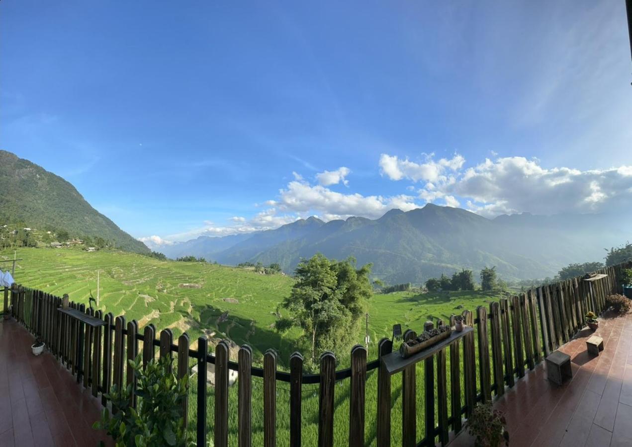 Hmong Eco Villas Sa Pa Ngoại thất bức ảnh