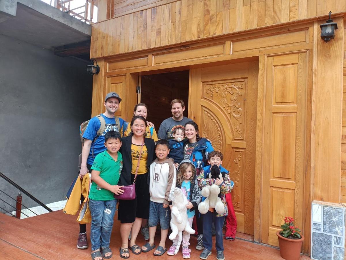 Hmong Eco Villas Sa Pa Ngoại thất bức ảnh