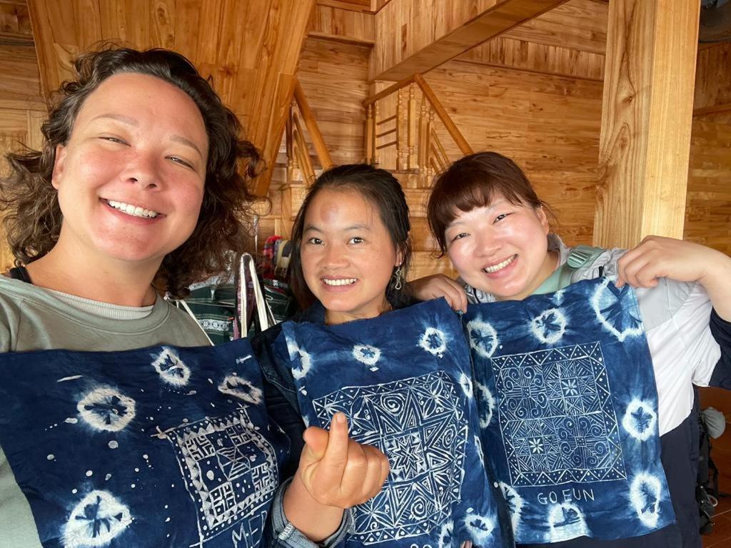 Hmong Eco Villas Sa Pa Ngoại thất bức ảnh