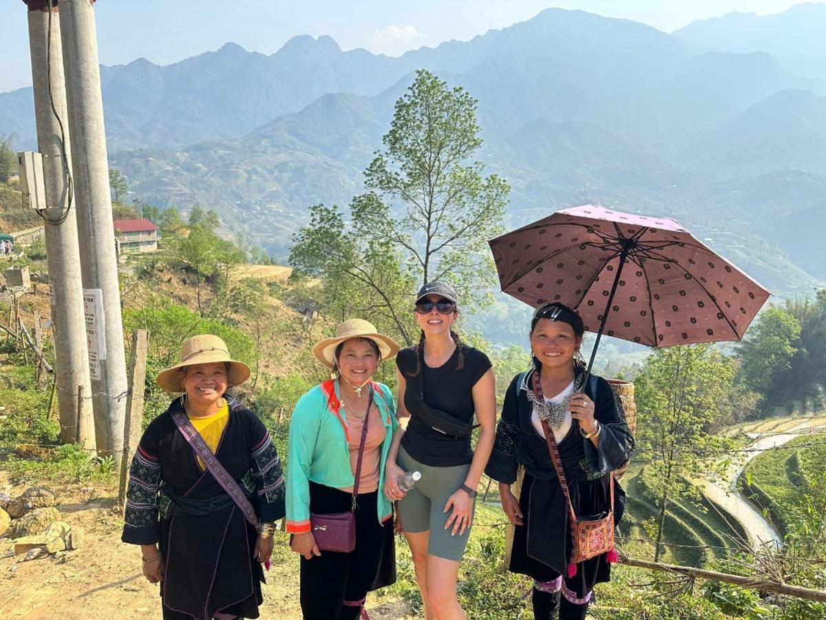 Hmong Eco Villas Sa Pa Ngoại thất bức ảnh