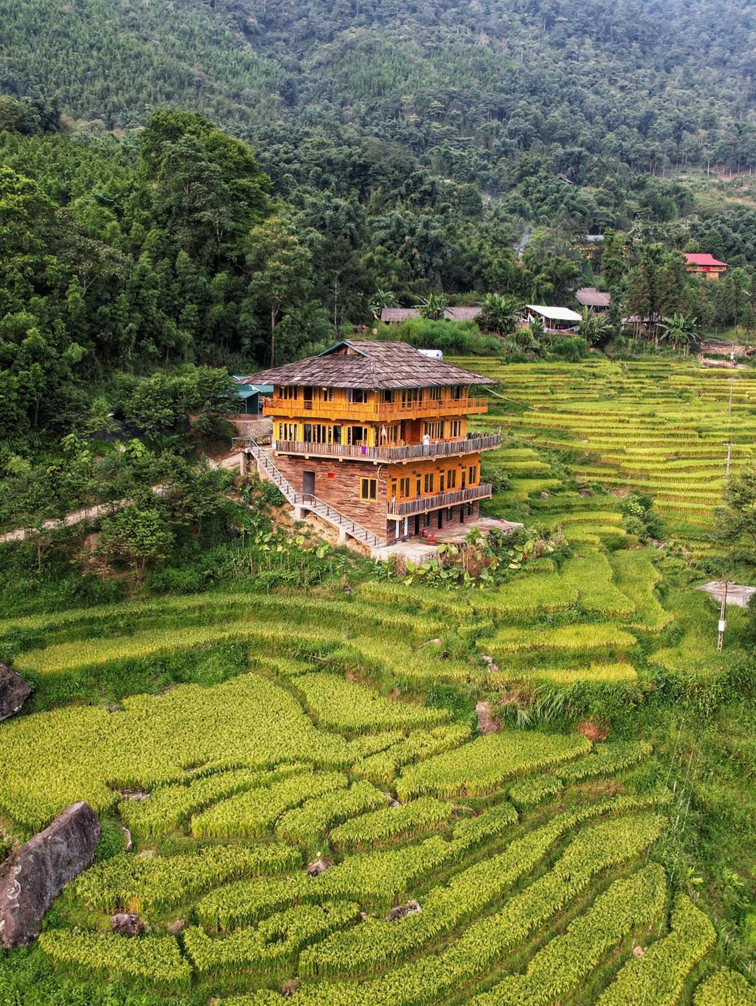 Hmong Eco Villas Sa Pa Ngoại thất bức ảnh