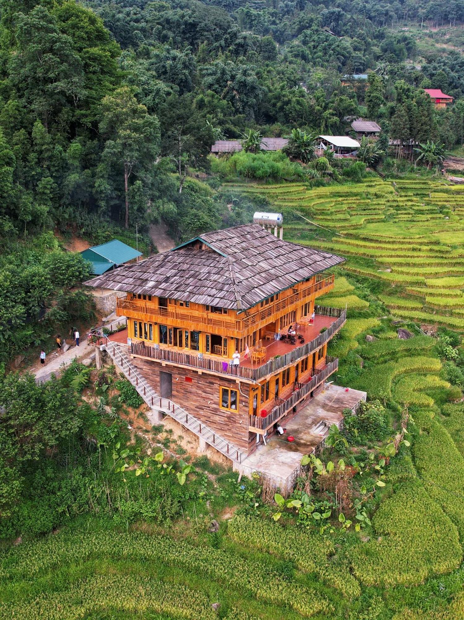 Hmong Eco Villas Sa Pa Ngoại thất bức ảnh