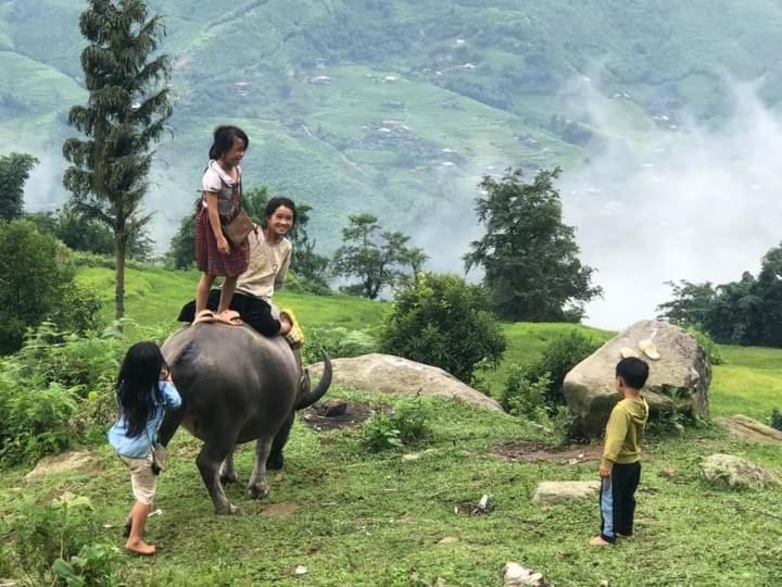 Hmong Eco Villas Sa Pa Ngoại thất bức ảnh