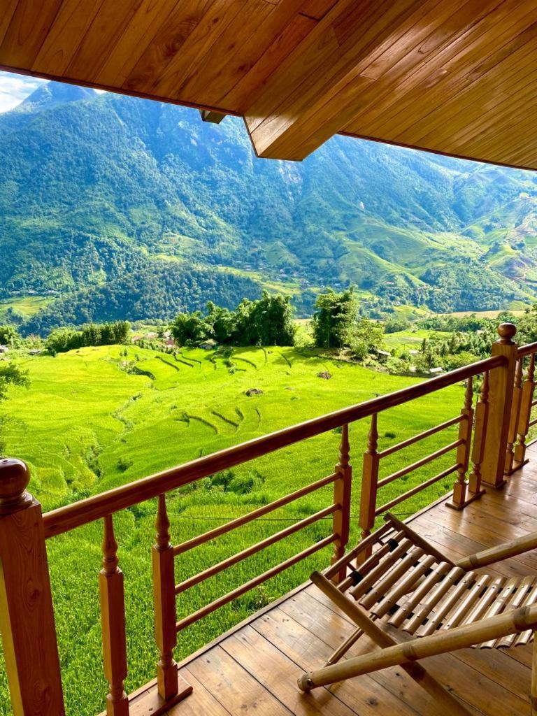 Hmong Eco Villas Sa Pa Ngoại thất bức ảnh