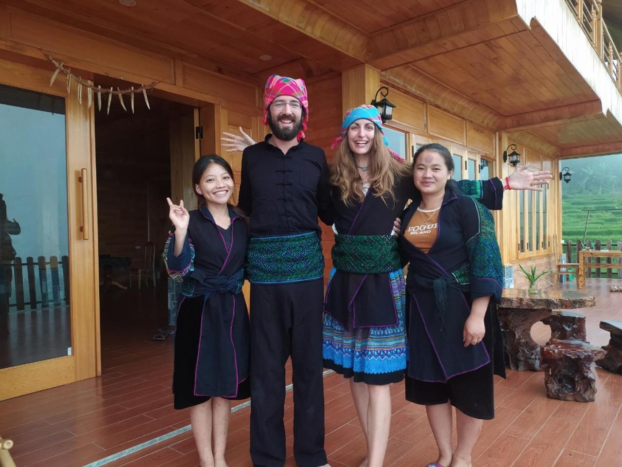 Hmong Eco Villas Sa Pa Ngoại thất bức ảnh
