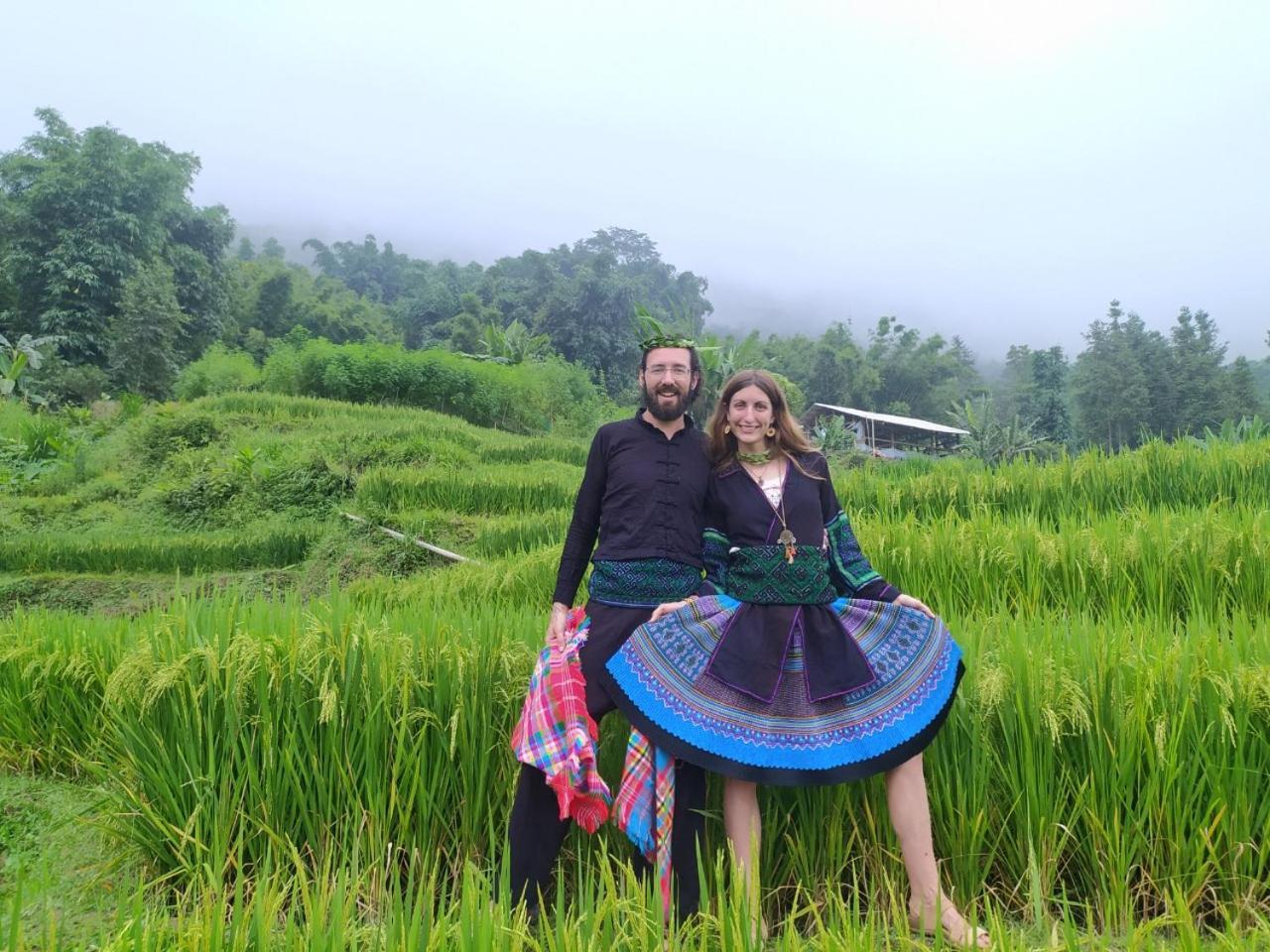Hmong Eco Villas Sa Pa Ngoại thất bức ảnh