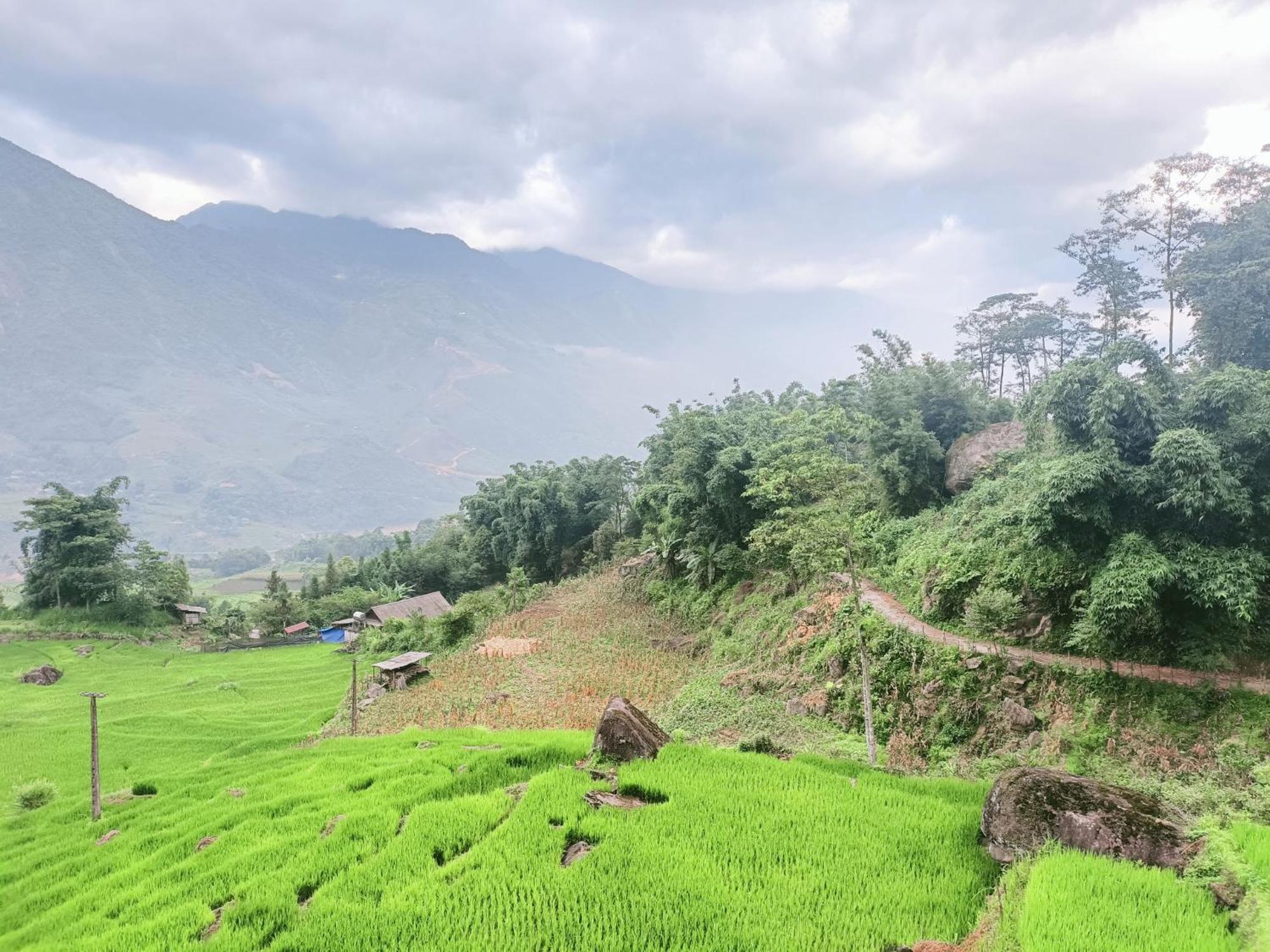 Hmong Eco Villas Sa Pa Ngoại thất bức ảnh