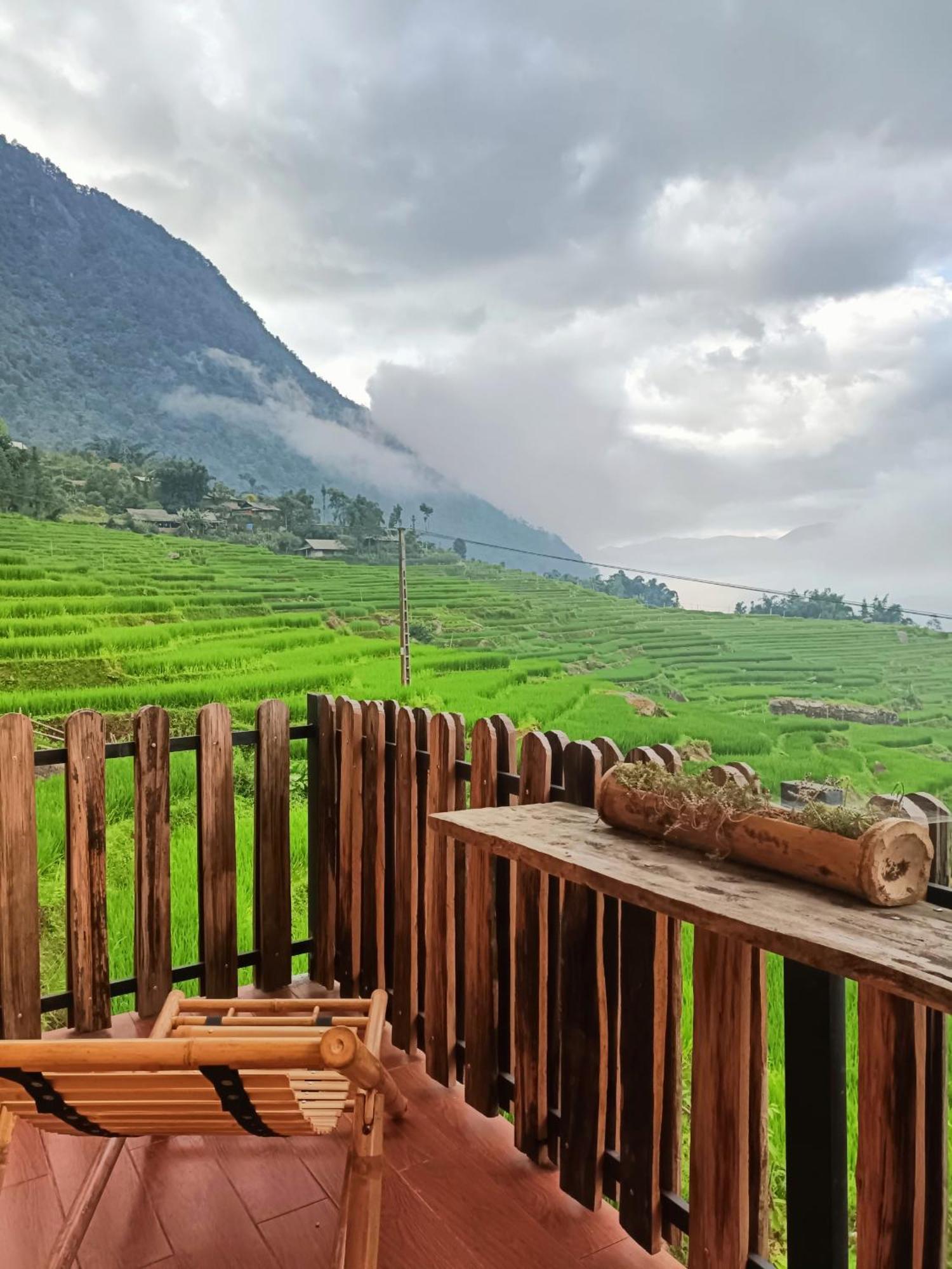 Hmong Eco Villas Sa Pa Ngoại thất bức ảnh