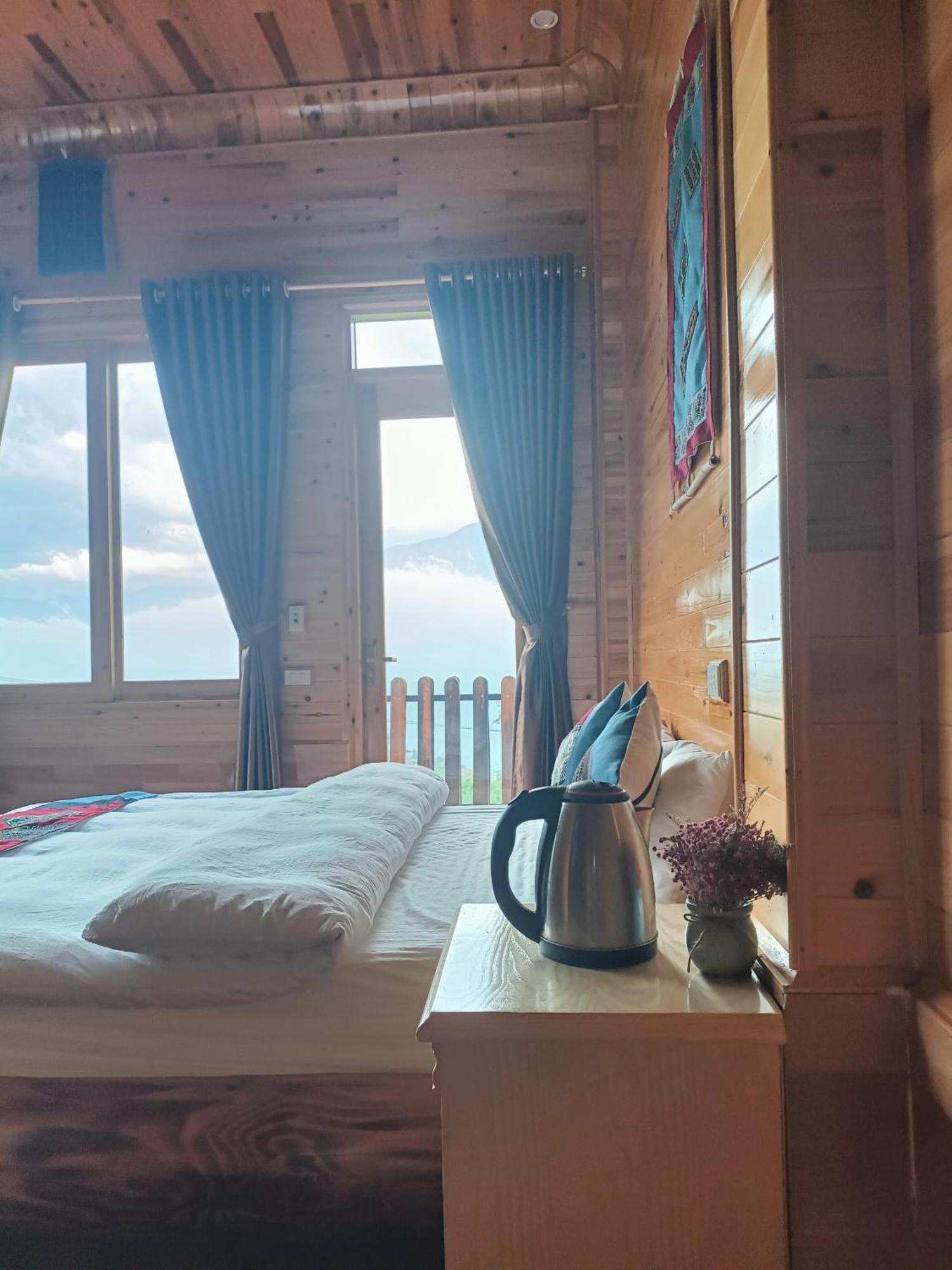 Hmong Eco Villas Sa Pa Ngoại thất bức ảnh