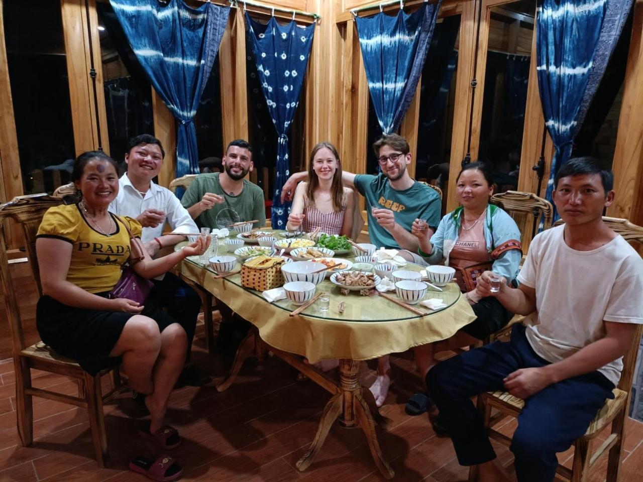 Hmong Eco Villas Sa Pa Ngoại thất bức ảnh
