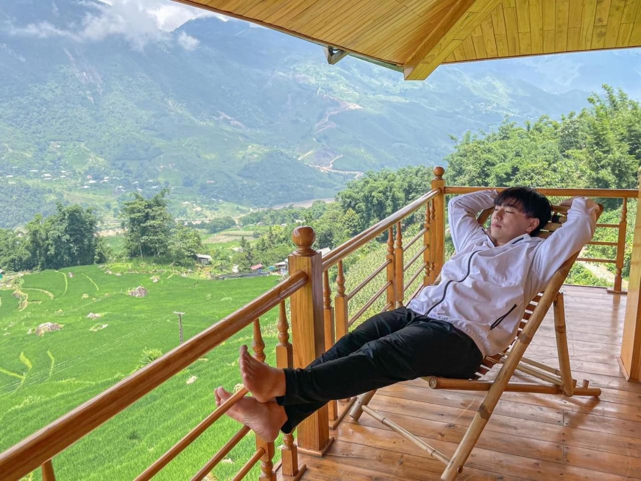 Hmong Eco Villas Sa Pa Ngoại thất bức ảnh