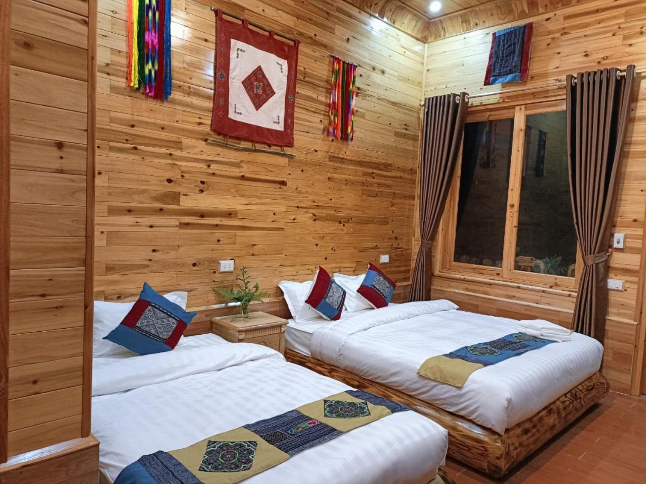 Hmong Eco Villas Sa Pa Ngoại thất bức ảnh