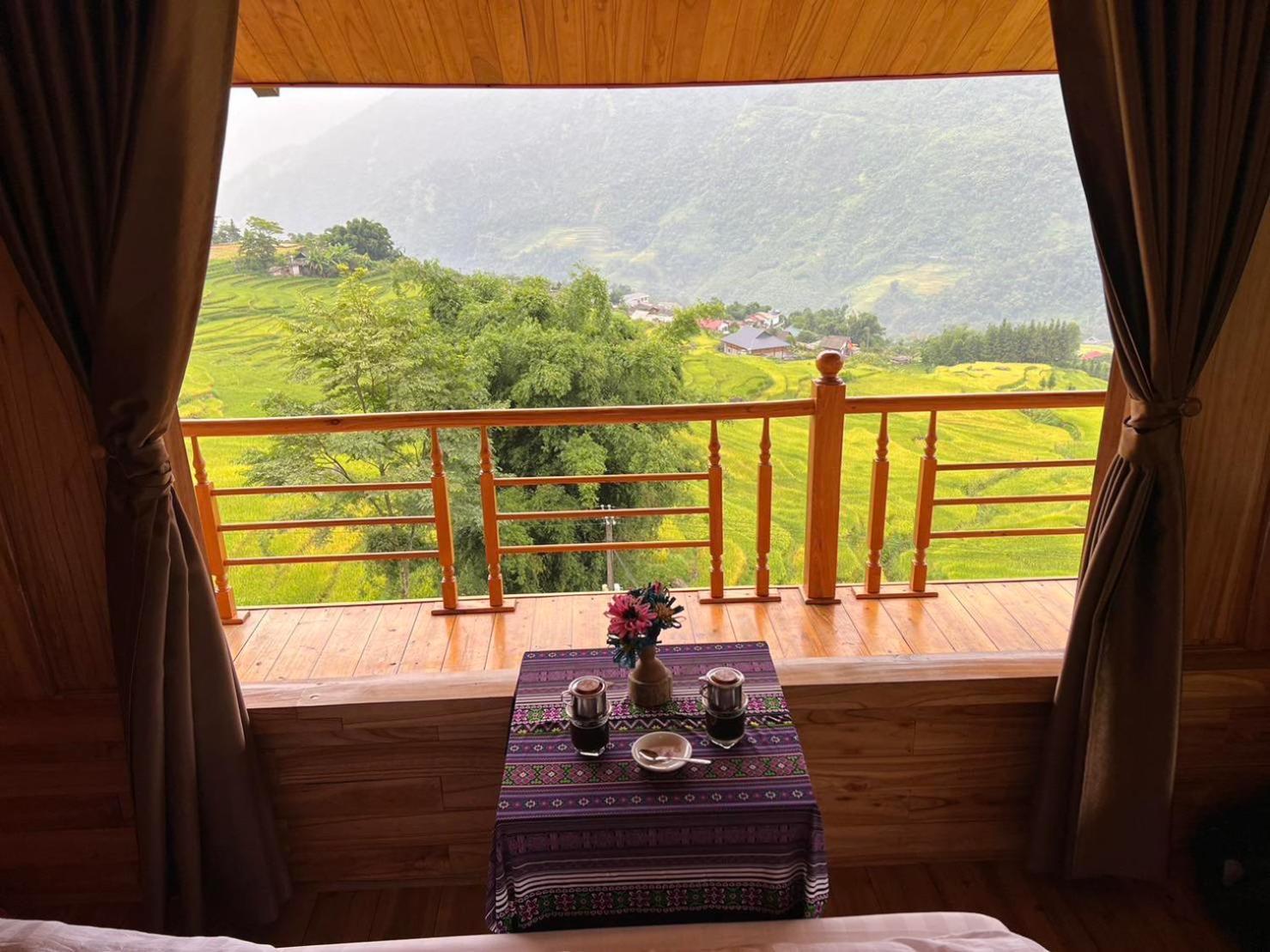 Hmong Eco Villas Sa Pa Phòng bức ảnh