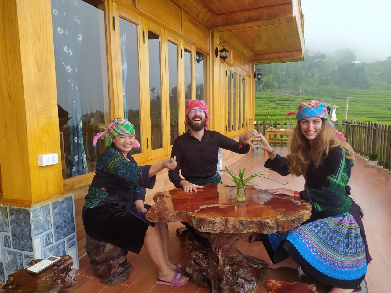 Hmong Eco Villas Sa Pa Phòng bức ảnh