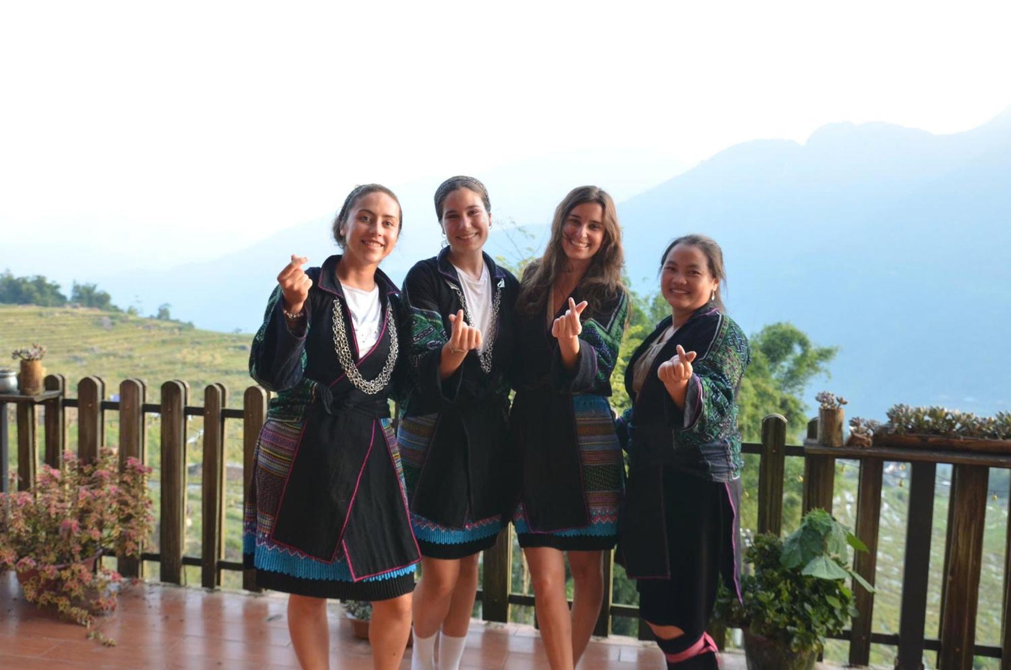 Hmong Eco Villas Sa Pa Phòng bức ảnh